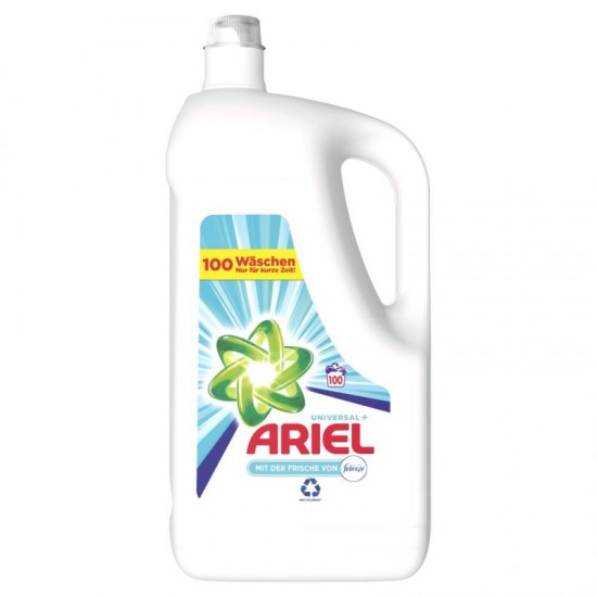 ARIEL Prací gél 5500ml Universal+ (Mit der frische von Febreeze) 100 praní