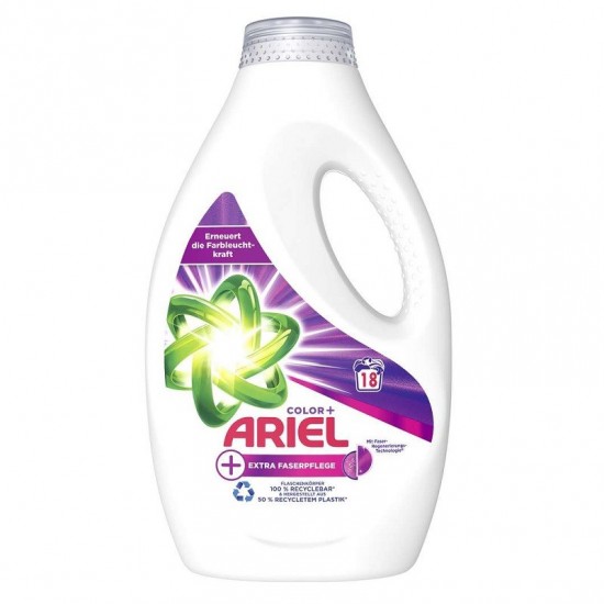 Ariel prací gél 990ml 18 praní Color+