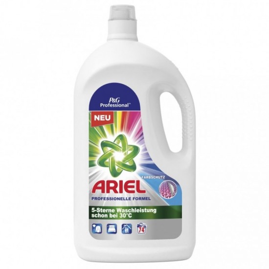 ARIEL Prací gél COLOR Professional 4,070L - 74 praní