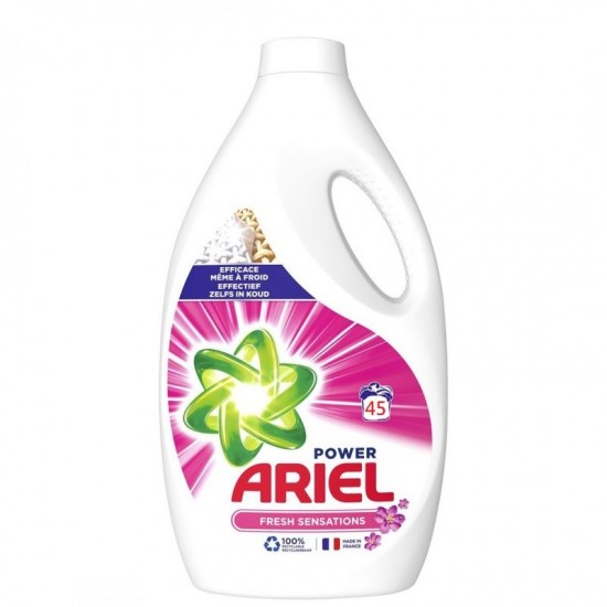 ARIEL Prací gél Power Fresh Sensations  2,475L - 45 praní