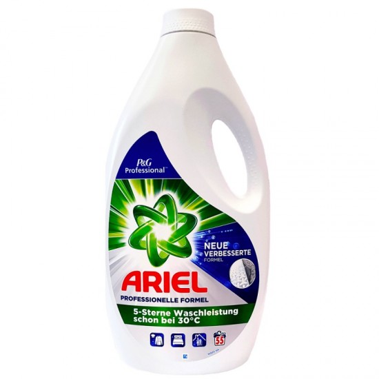 ARIEL Prací gél REGULAR Professional 3,25L - 55 praní ARIEL Prací gél REGULAR Professional 3,25L - 55 praní