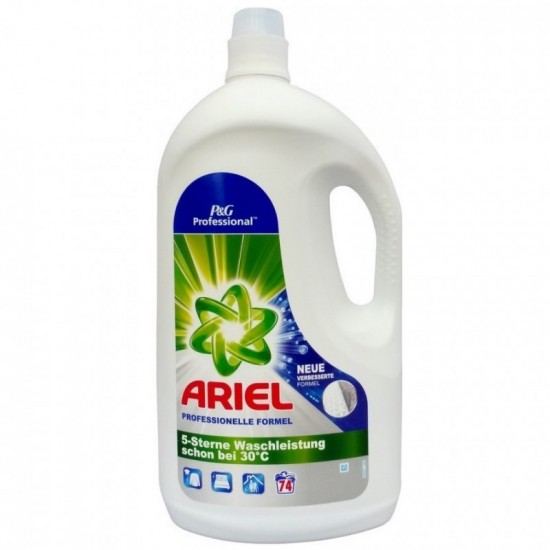 ARIEL Prací gél REGULAR Professional 4,070L - 74 praní