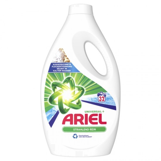 ARIEL Prací gél Universal+ 1760ml - 32 praní