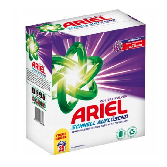 Ariel prací prášok 1500g Color - 25 praní (krabica)