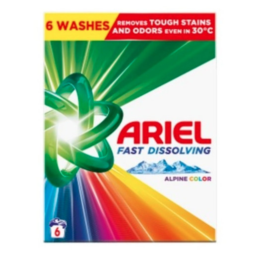 Ariel prací prášok 330g Color - 6 praní