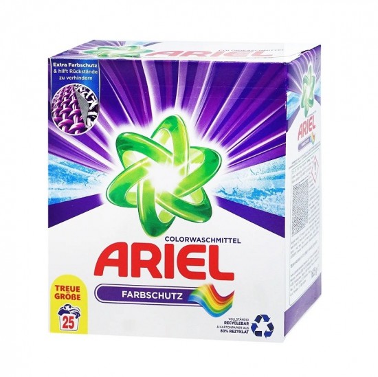 ARIEL Prací prášok Color 1625g - 25 praní (krabica) ARIEL Prací prášok Color 1625g - 25 praní (krabica)