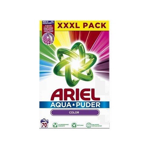 Ariel Prací prášok Color 4,55kg - 70 praní XXXL Pack(krabica) Ariel Prací prášok Color 4,55kg - 70 praní XXXL Pack(krabica)