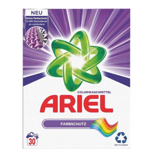 Ariel Prací prášok Color Farbschutz 1950g - 30 praní (krabica)