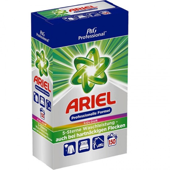 Ariel Prací prášok Color Professional 9,75kg - 150 praní (krabica)