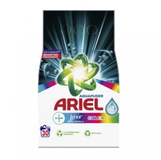 Ariel Prací prášok - Color - Touch of Lenor Unstoppables 1,95kg - 30 praní Ariel Prací prášok - Color - Touch of Lenor Unstoppables 1,95kg - 30 praní