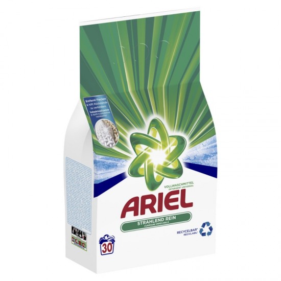 Ariel Prací prášok Regular 1950g - 30 praní Ariel Prací prášok Regular 1950g - 30 praní