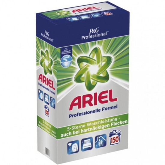 Ariel Prací prášok Regular Professional 9,75kg - 150 praní (krabica)