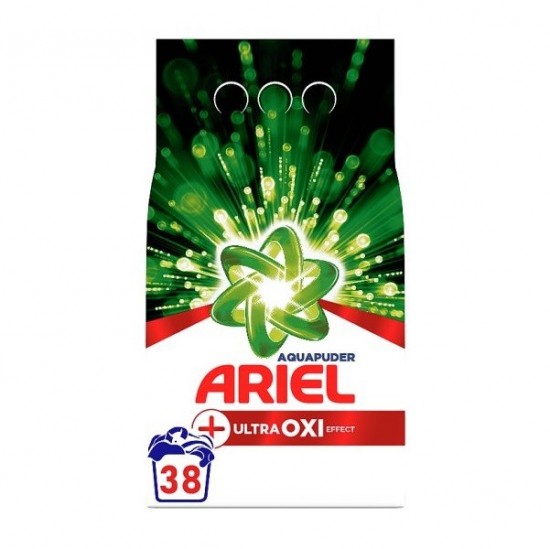 Ariel Prací prášok Ultra OXI effect 2850g - 38 praní