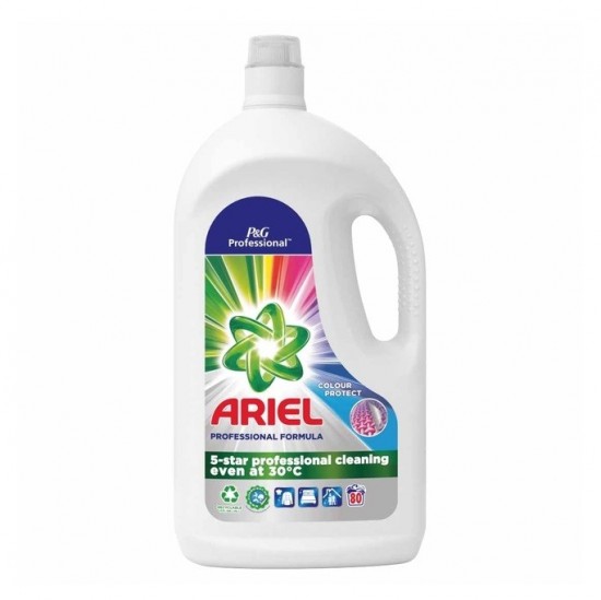 ARIEL Professional Prací gél 4l Colour protect - 80 praní ARIEL Professional Prací gél 4l Colour protect - 80 praní
