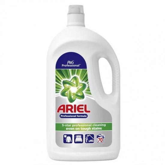 ARIEL Tekutý prací gél Regular 3,85l - 70 praní ARIEL Tekutý prací gél Regular 3,85l - 70 praní