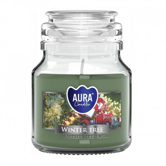 AURA CANDLES Vonná sviečka Winter Tree 120g