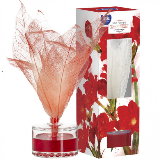 AURA Difúzer Red Flowers 50 ml AURA Difúzer Red Flowers 50 ml