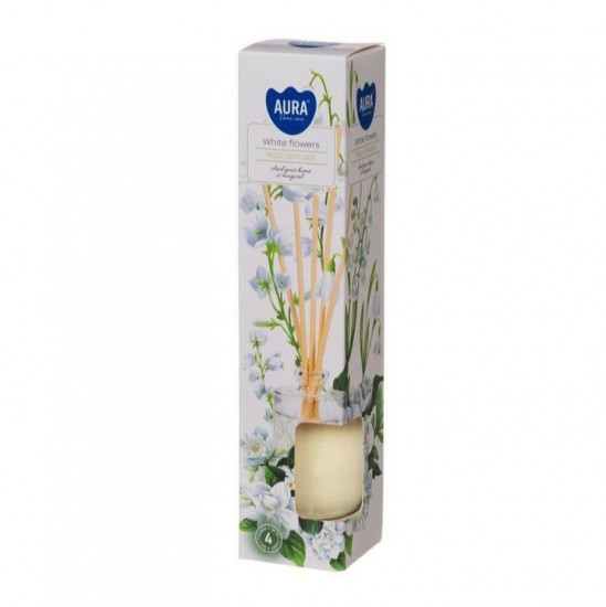 AURA Difúzer White Flowers 45ml AURA Difúzer White Flowers 45ml