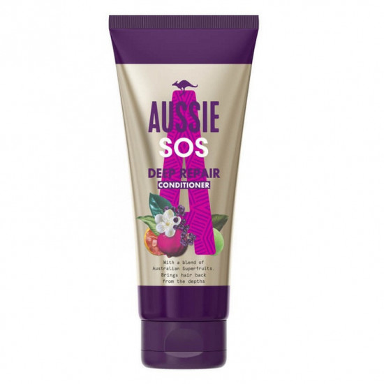 AUSSIE SOS Deep Repair hĺbkovo regeneračný Conditioner 200ml AUSSIE SOS Deep Repair hĺbkovo regeneračný Conditioner 200ml
