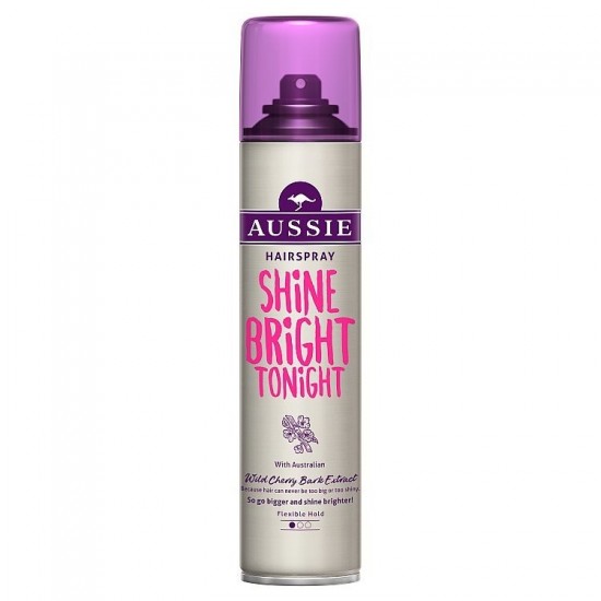 AUSSIE Lak na vlasy Shine bright tonight 250ml