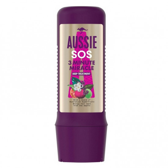 AUSSIE SOS Deep Repair hlboko regeneračná maska na vlasy 225 ml AUSSIE SOS Deep Repair hlboko regeneračná maska na vlasy 225 ml