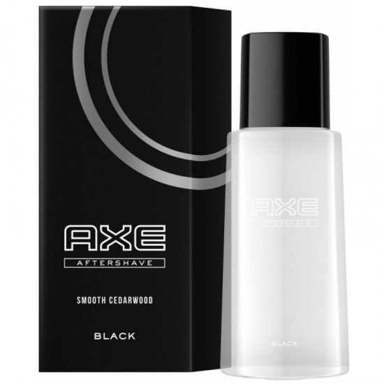 AXE Voda po holení Black - Smooth cedarwood 100ml