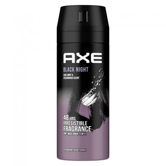AXE Black Night deospray 150ml AXE Black Night deospray 150ml
