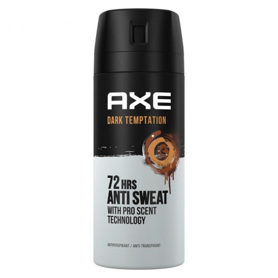 Axe Dark Temptation Anti Sweat deospray 150ml