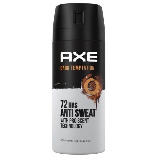 AXE Dark Temptation deospray 150 ml AXE Dark Temptation deospray 150 ml
