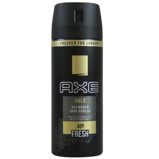 AXE Gold Oud wood & dark vanilla deospray 150ml