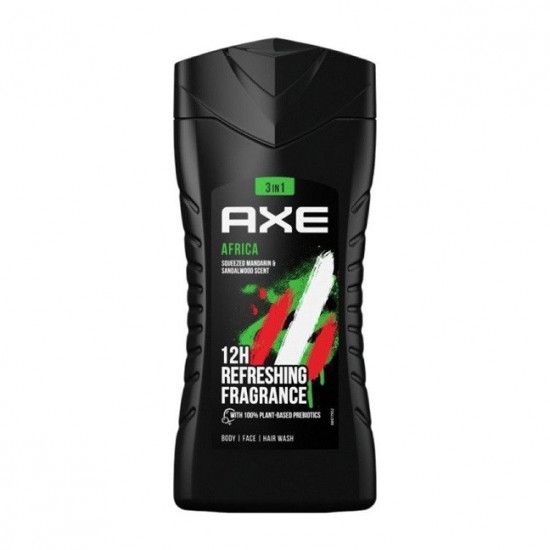 Axe Sprchový gél Africa 3in1 250ml