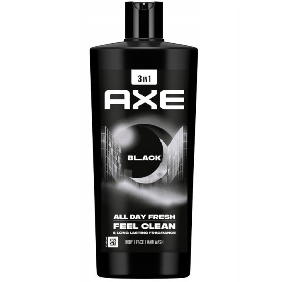 Axe Sprchový gél Black 3in1 700ml Axe Sprchový gél Black 3in1 700ml