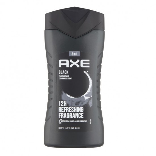 AXE Sprchový gél - Black 3in1 250ml AXE Sprchový gél - Black 3in1 250ml