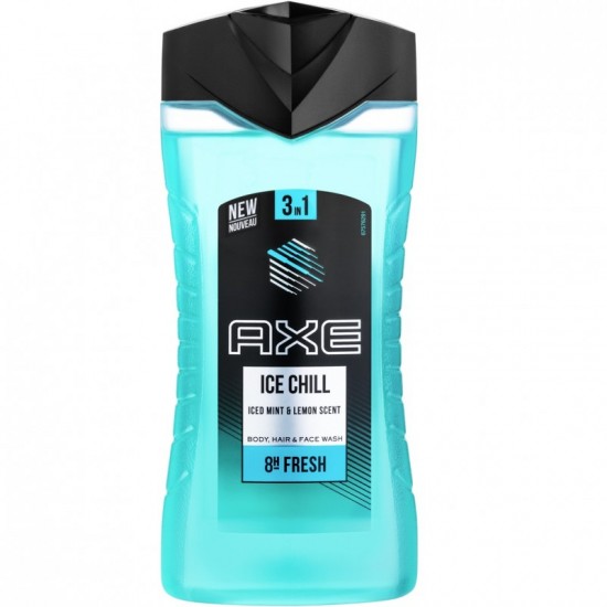 AXE Sprchový gél - Ice Chill 250ml
