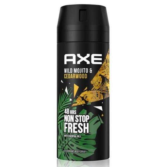 AXE Wild Mojito & Cedarwood deospray 150ml