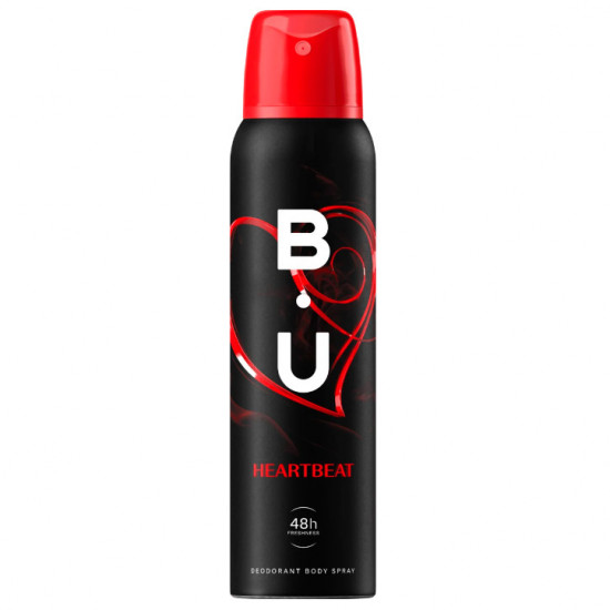 B.U Heartbeat deospray 150ml
