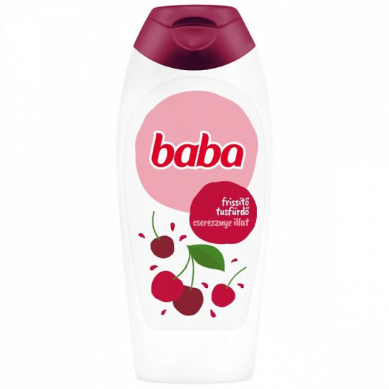 BABA Sprchový gél - Čerešňa 400ml