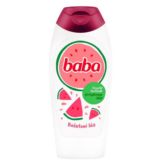 BABA Sprchový gél - červený melón 400ml