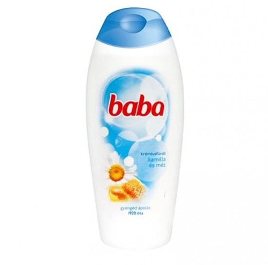 BABA sprchový gél - Harmanček 400ml
