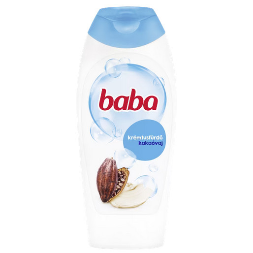 BABA Sprchový gél - Kakaové maslo 400ml