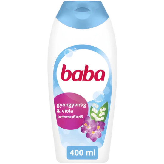 BABA Sprchový gél Konvalinka & Viola 400ml BABA Sprchový gél Konvalinka & Viola 400ml