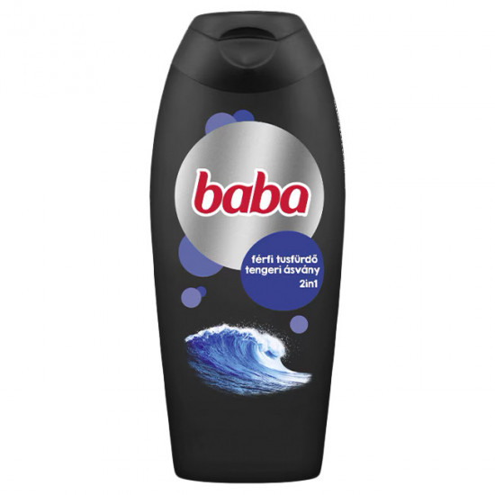 BABA Sprchový gél - ocean fresh pre mužov 2v1 400ml