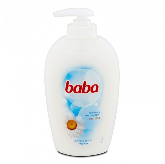 BABA Tekuté mydlo - Kamilka 250ml