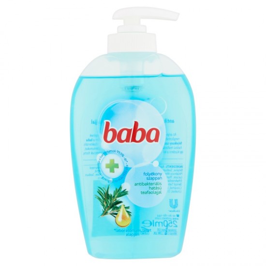 BABA Tekuté mydlo s antibakteriálnym účinkom 250ml