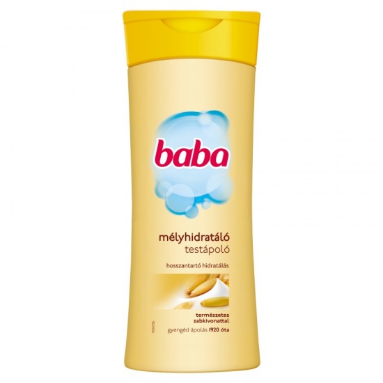 BABA Telové mlieko - Hlboko zvlhčujúce 400ml BABA Telové mlieko - Hlboko zvlhčujúce 400ml