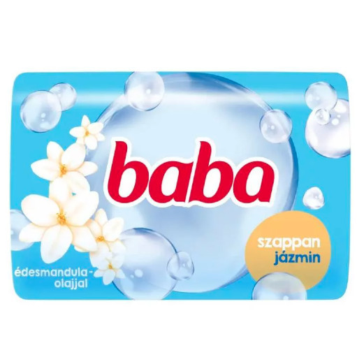 baba Tuhé mydlo - Jazmín 90g