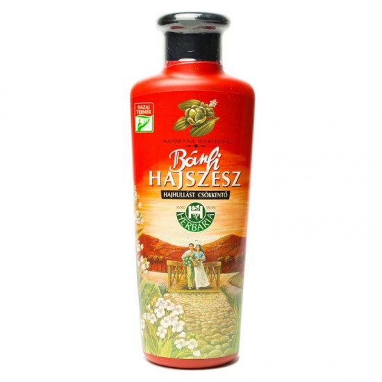 Herbária Bánfi vlasová voda proti vypadávaniu vlasov 250ml Herbária Bánfi vlasová voda proti vypadávaniu vlasov 250ml