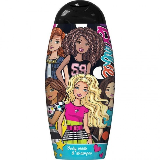 BI-ES Barbie Fashion 2v1 sprchový gél a šampón 250ml BI-ES Barbie Fashion 2v1 sprchový gél a šampón 250ml