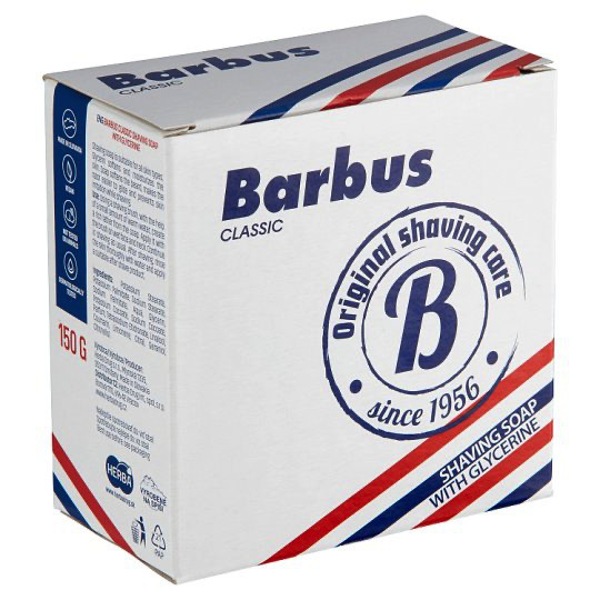 Barbus Classic Mydlo na holenie 150g