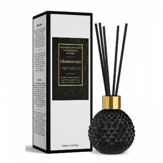BARTEK CANDLES Difúzer Glamorous - Hematite 100ml BARTEK CANDLES Difúzer Glamorous - Hematite 100ml